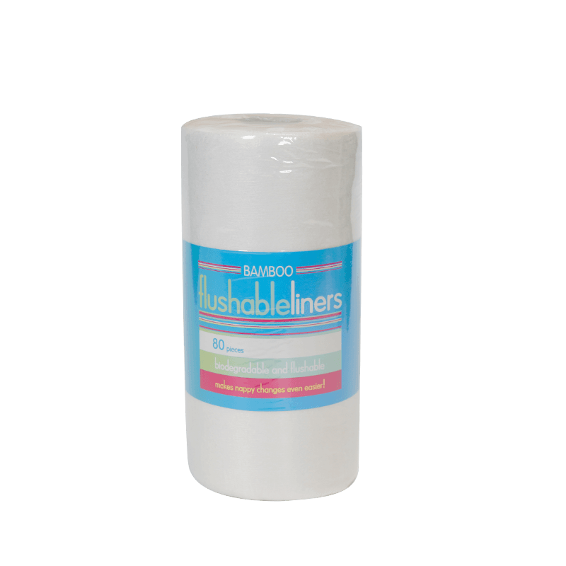 100%Natura Bamboo And Biodegradable Diaper Liners BR-026
