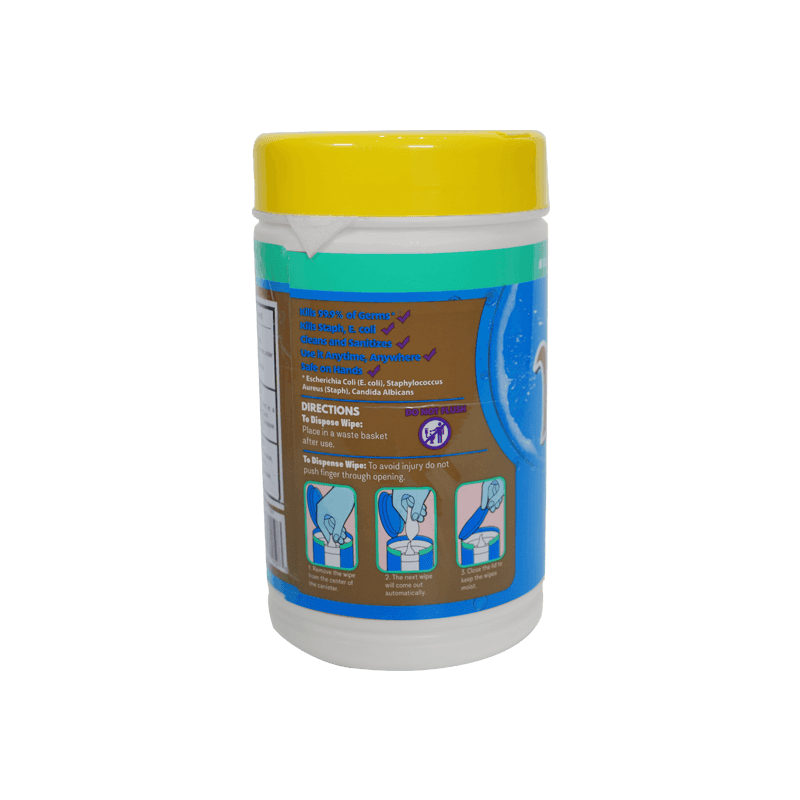 Disfecting And Antibacterial Wipes Fresh Scen BR-003