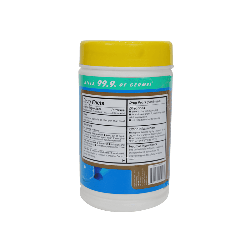 Disfecting And Antibacterial Wipes Fresh Scen BR-003