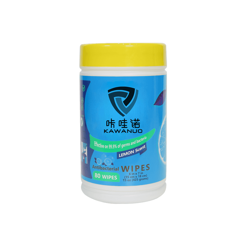  Disfecting And Antibacterial Wipes/Lemon Scent BR-007 