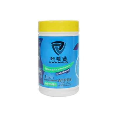  Disfecting And Antibacterial Wipes/Lemon Scent BR-007 