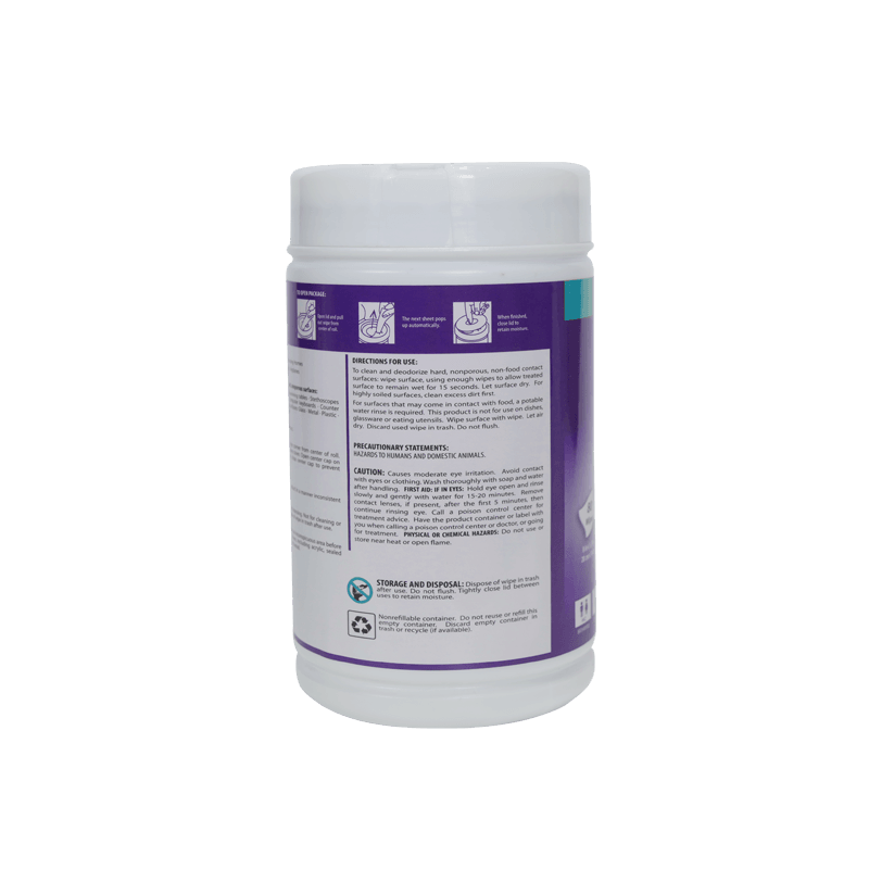 Multi Purpose Disfecting And Antibacterial Wipes For Surface BR-004