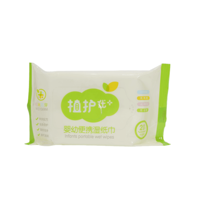 Baby Wipes Multifunctional Office And Travel Clean Skin Care BR-025