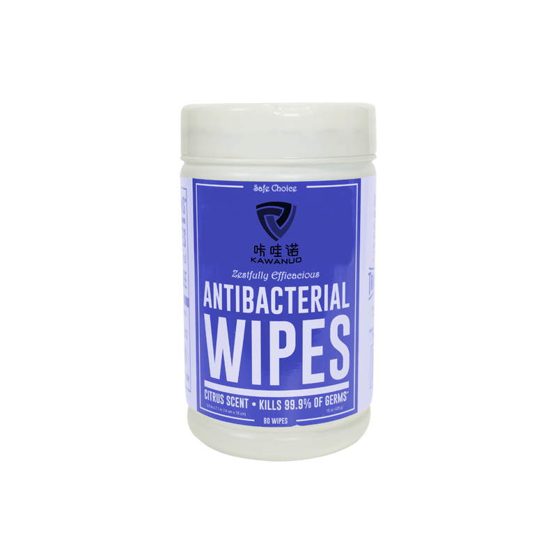 Disfecting And Antibacterial Wipes Lemon Scent BR-006