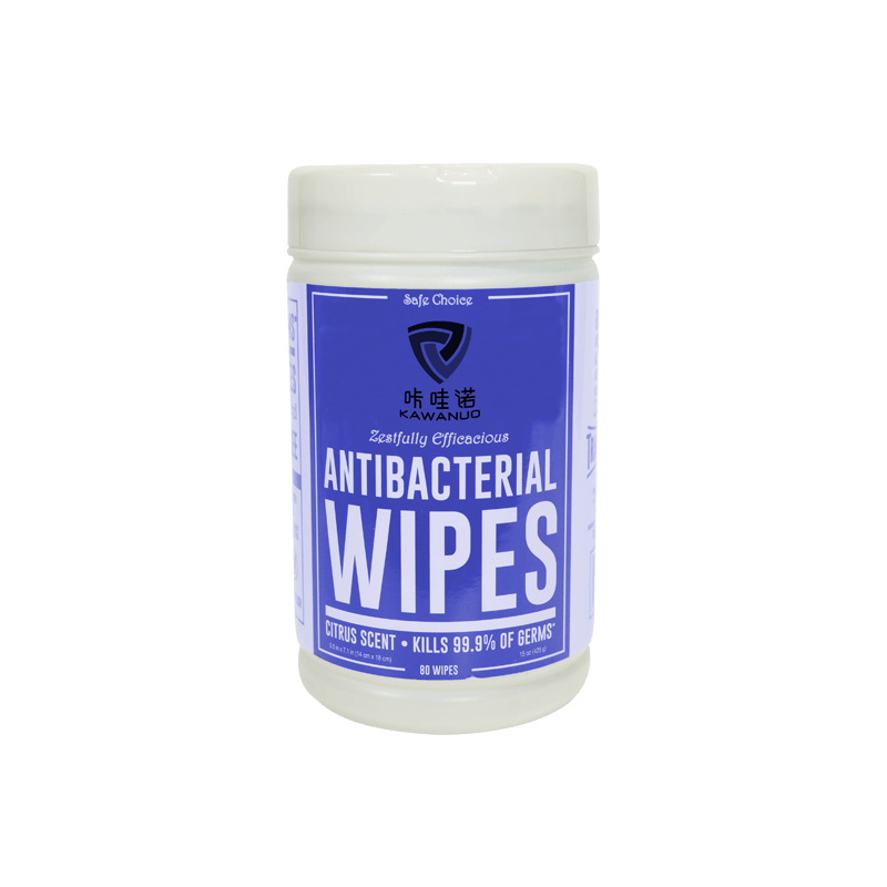 Disfecting And Antibacterial Wipes Lemon Scent BR-006