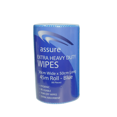 Extra Heavy Duty Wipes For Surface Cleaning Washing Up Dusting&Polishing Spills&Mess General Cleaning BR-012