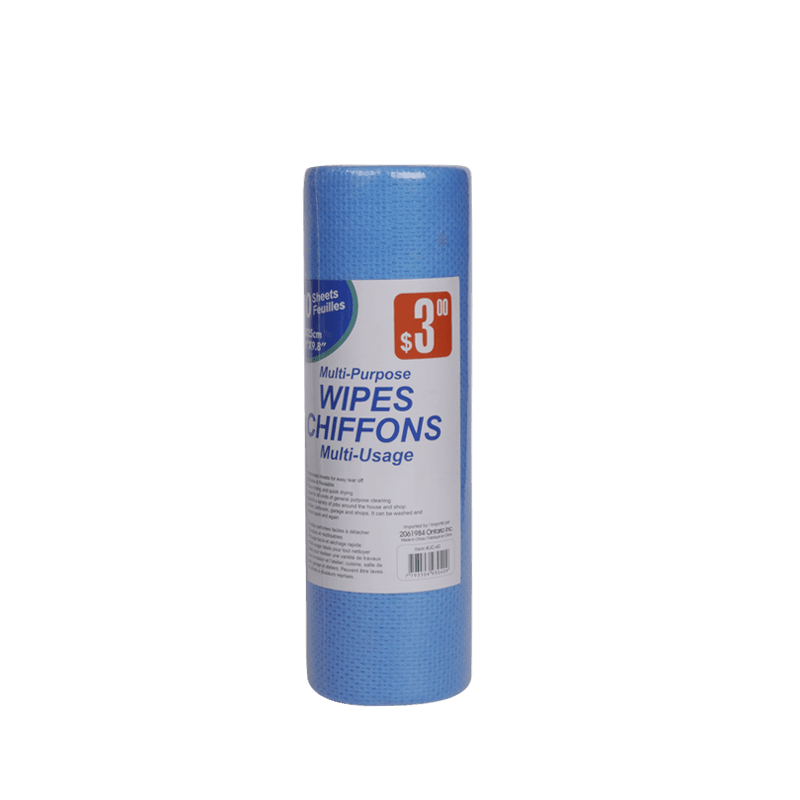 Multi-Purpose Cleaning Wipes Can Be Reused BR-020
