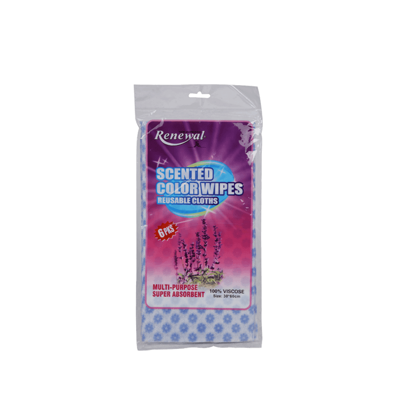 Clean, Hygienic, Durable And Convenient Surface Cleaning Of Wet Wipes BR-024