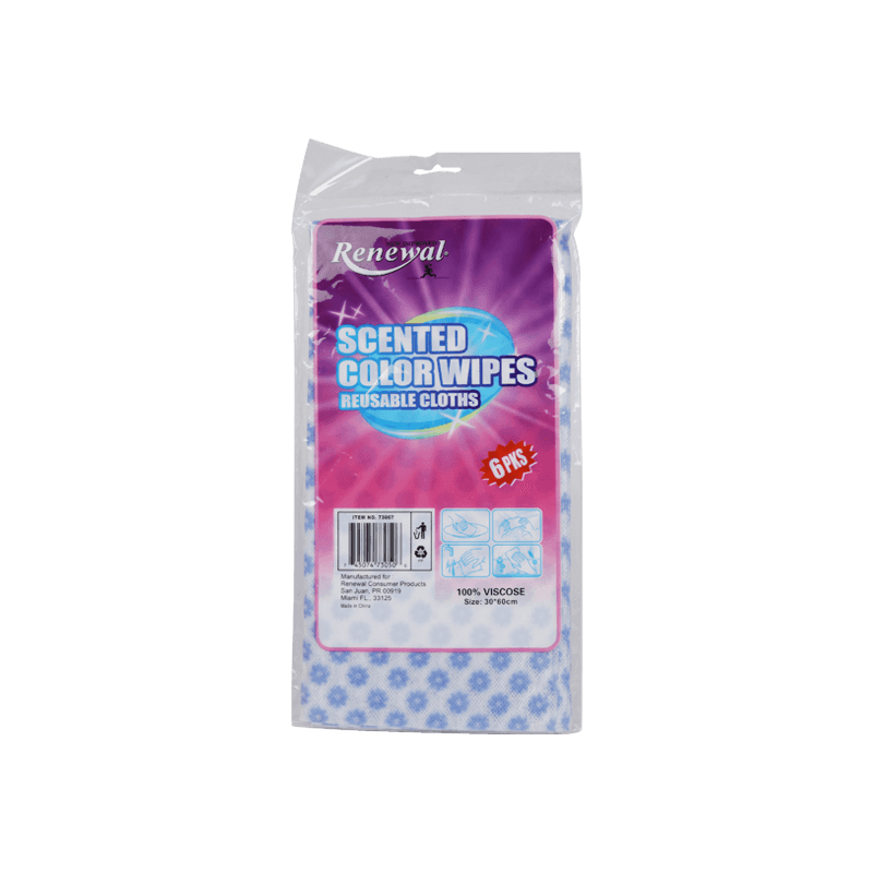 Clean, Hygienic, Durable And Convenient Surface Cleaning Of Wet Wipes BR-024