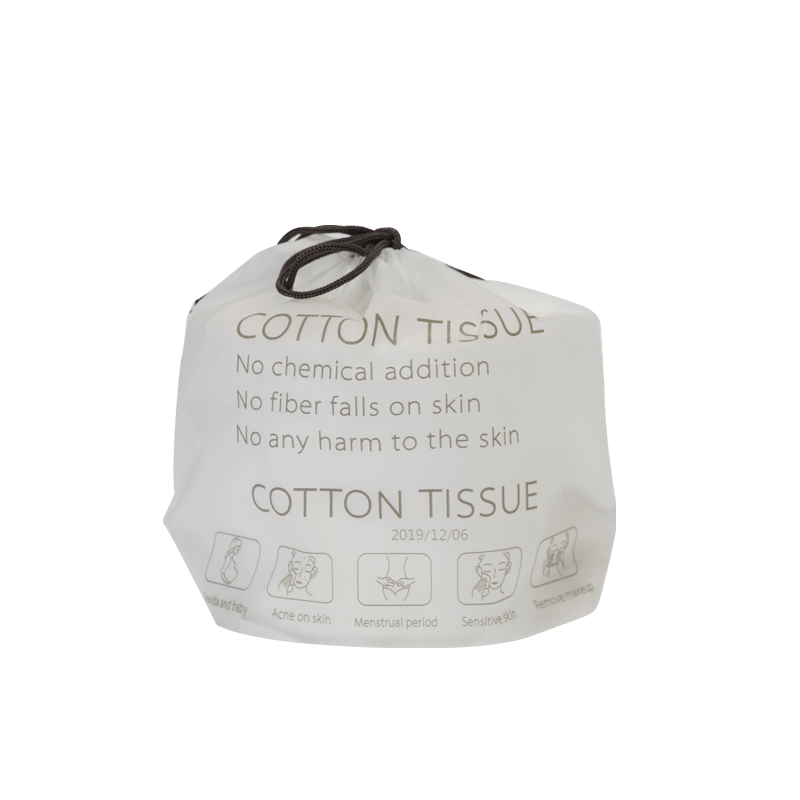 Facial Cleansing Cloth Makeup Remover Soft Disposable Facial Towel Pure Cotton Non-Woven Fabric Beauty And Cosmetic Clean Set BR-029