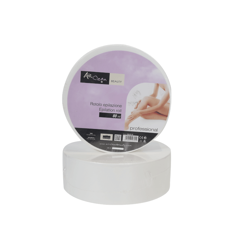 The Stretchable And Soft Non-Woven Fabric Effectively Removes Hair Without Harming The Skin. Suitable For Most Skin Types BR-036