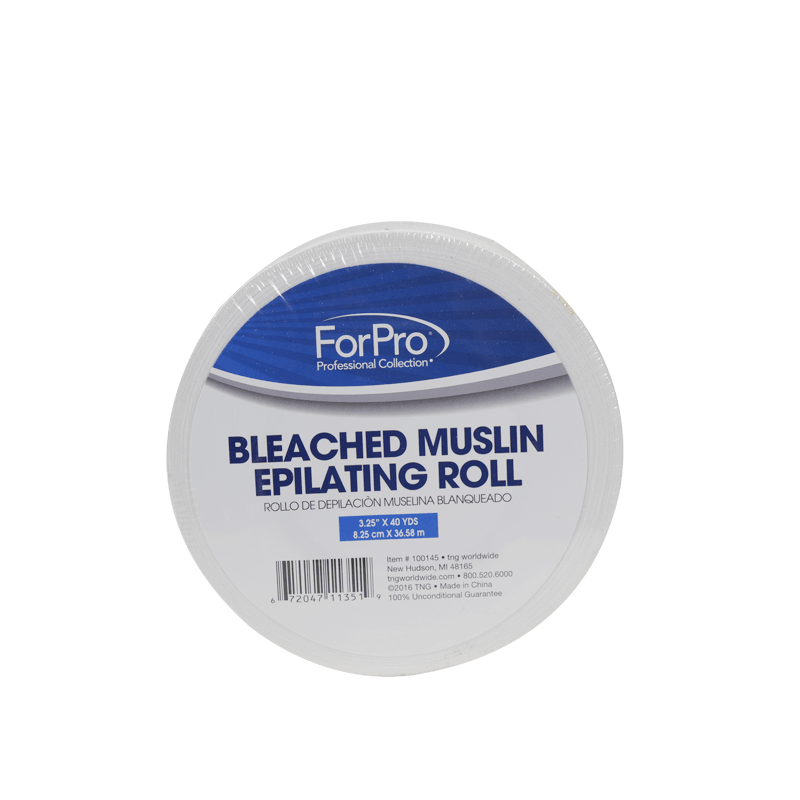 Using High-Quality Ultra-Thick Muslin Fabric, Easy To Wax, Remove Hair And Fit All Parts Of The Body BR-038