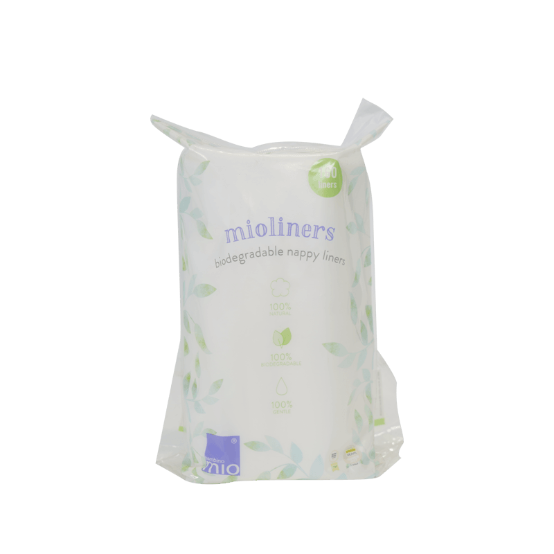 100% Natura Bamboo Biodegradable Diaper Lining Keeps Bayby Dry And Comfortable BR-028